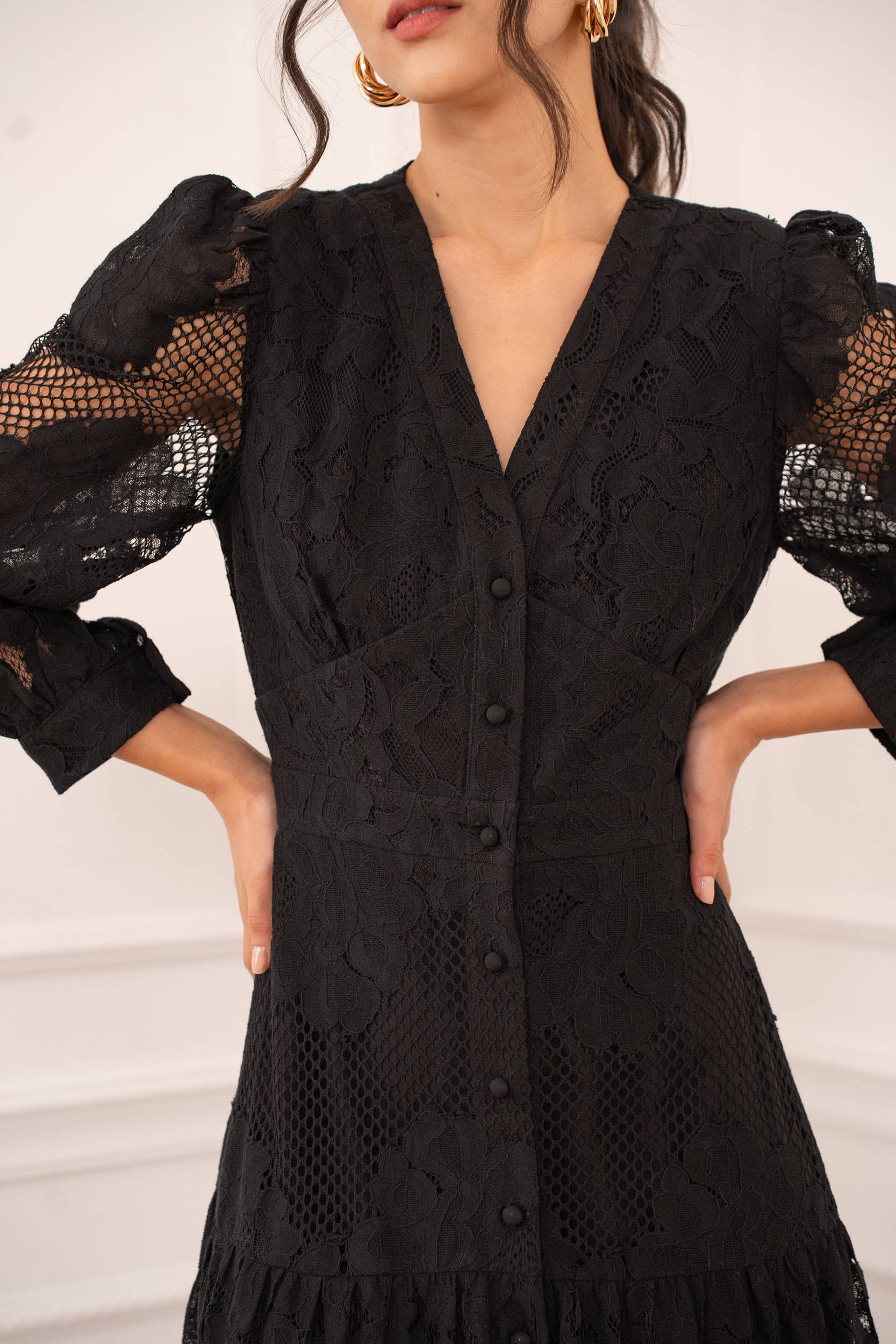 Robe Avril longue imprimé bohème - 80957-12