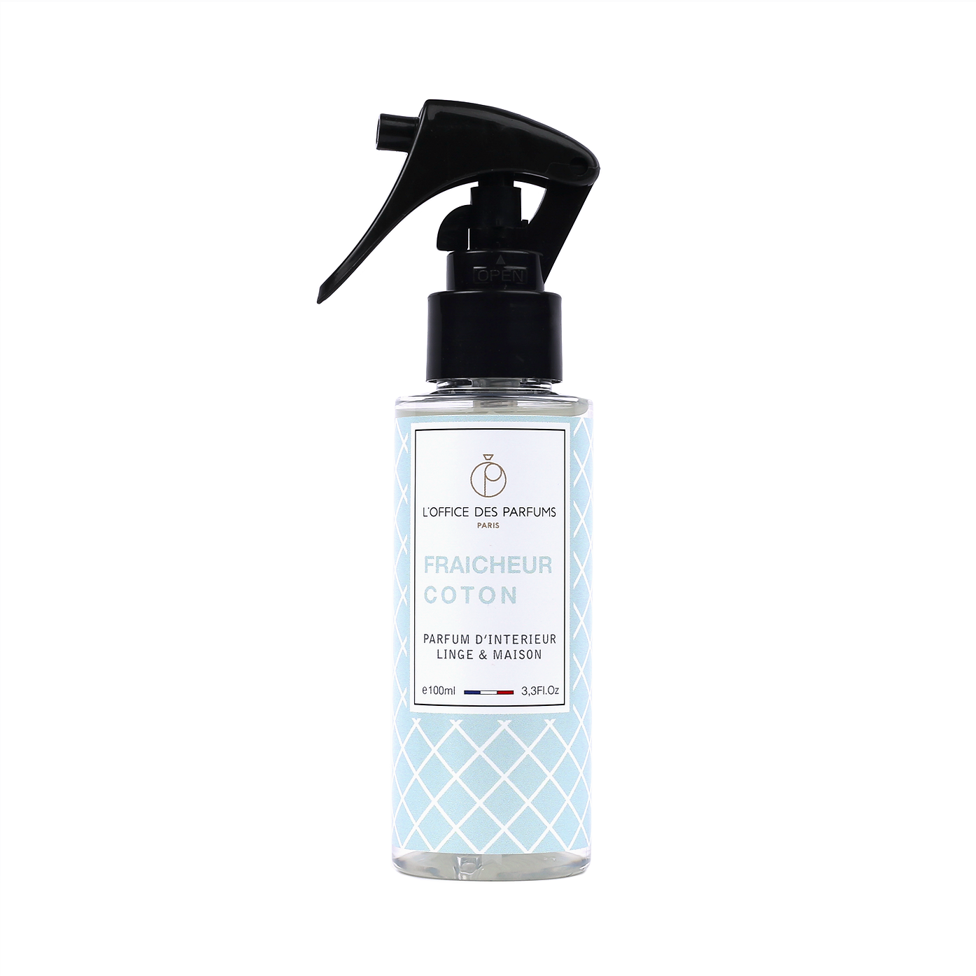 Fraicheur Coton huone- ja tekstiilituoksu 100 ml