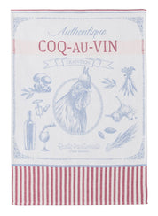 Coq Au Vin - Jacquard keittiöpyyhe puuvillaa