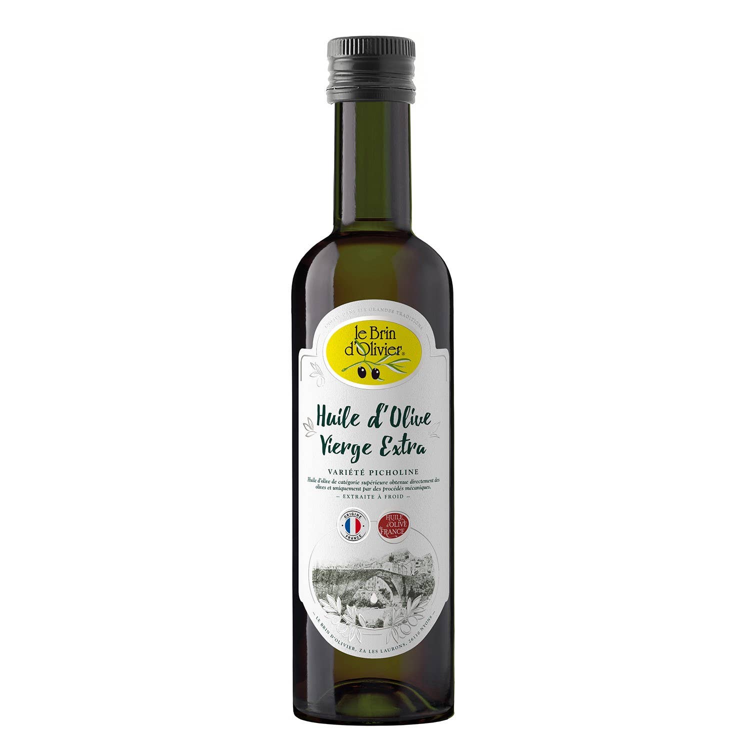 Huile d'olive vierge extra Picholine du Gard