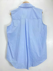 Chemise Sans Manches Brodée Riviera Chic
