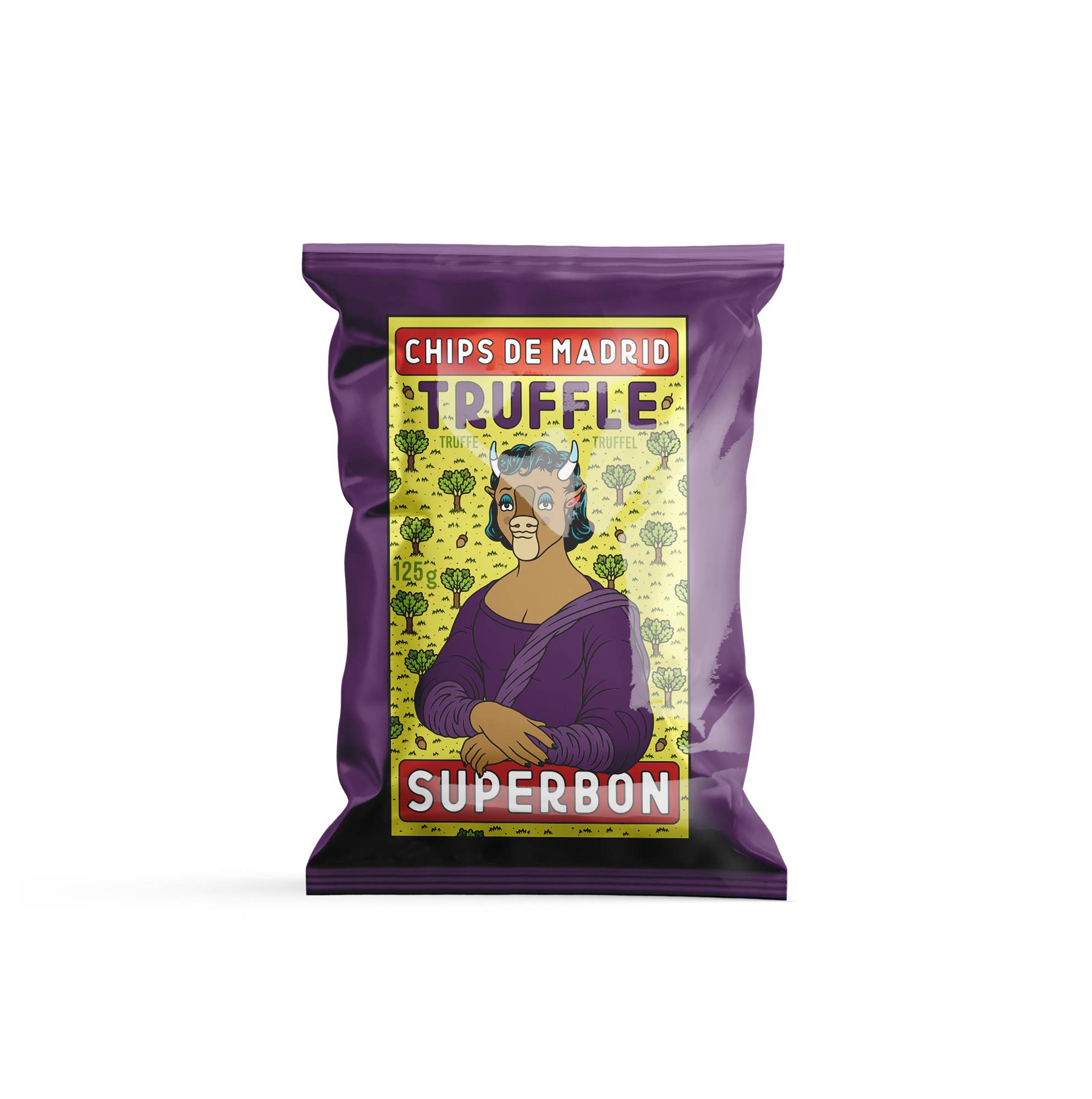 NOUVEAU - Chips à la truffe 125 g - Superbon