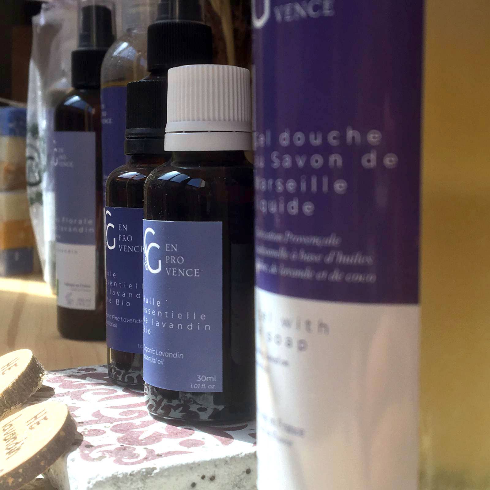 Luomu Lavandiinin Eteerinen Öljy - 10mL