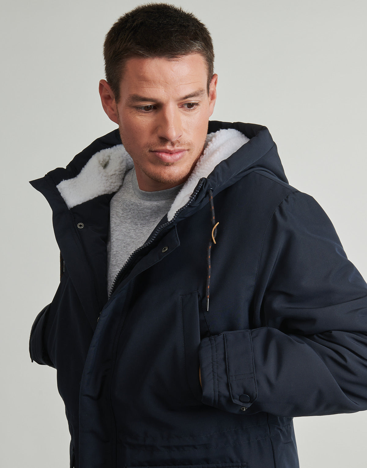 Faguo Vernon Parkatakki – laivastonsininen