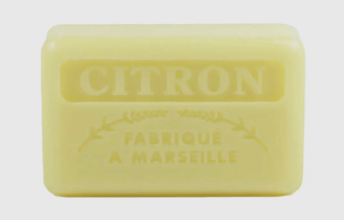 Marseille-saippua 125g, sitruuna