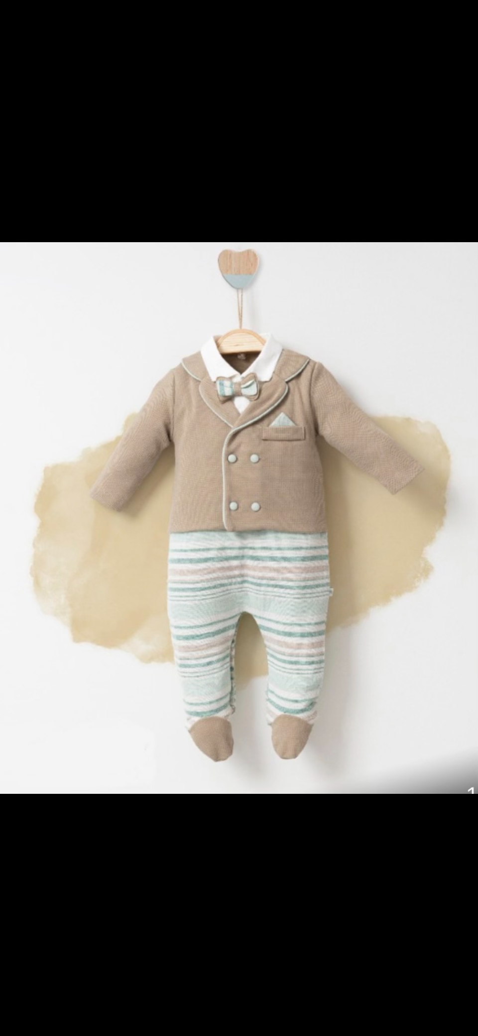Vauvan juhla-asu smart casual