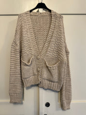 Neulepainikepaita – Villa & Alpakka -sekoite