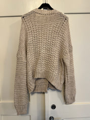 Neulepainikepaita – Villa & Alpakka -sekoite