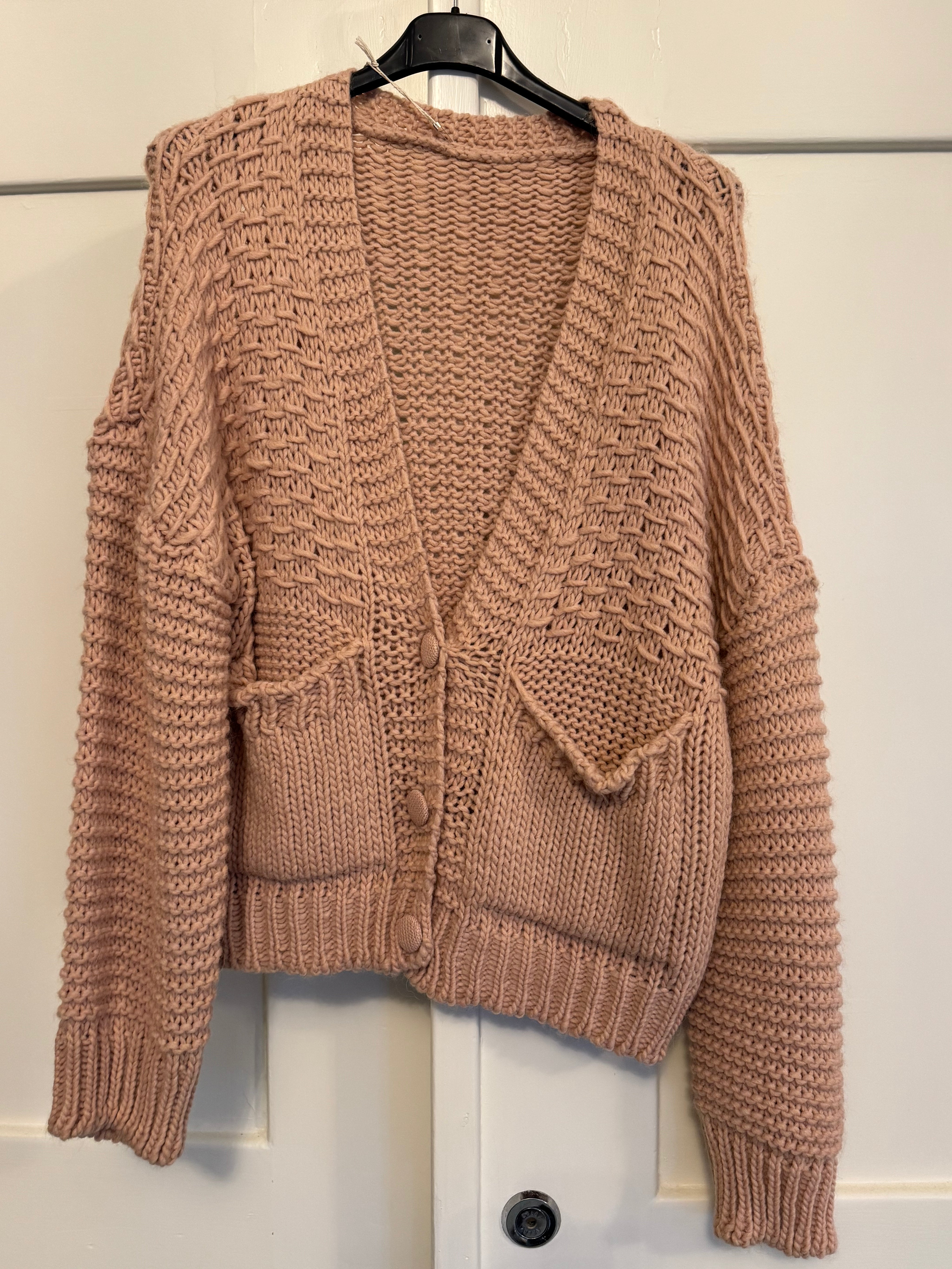 Neulepainikepaita – Villa & Alpakka -sekoite