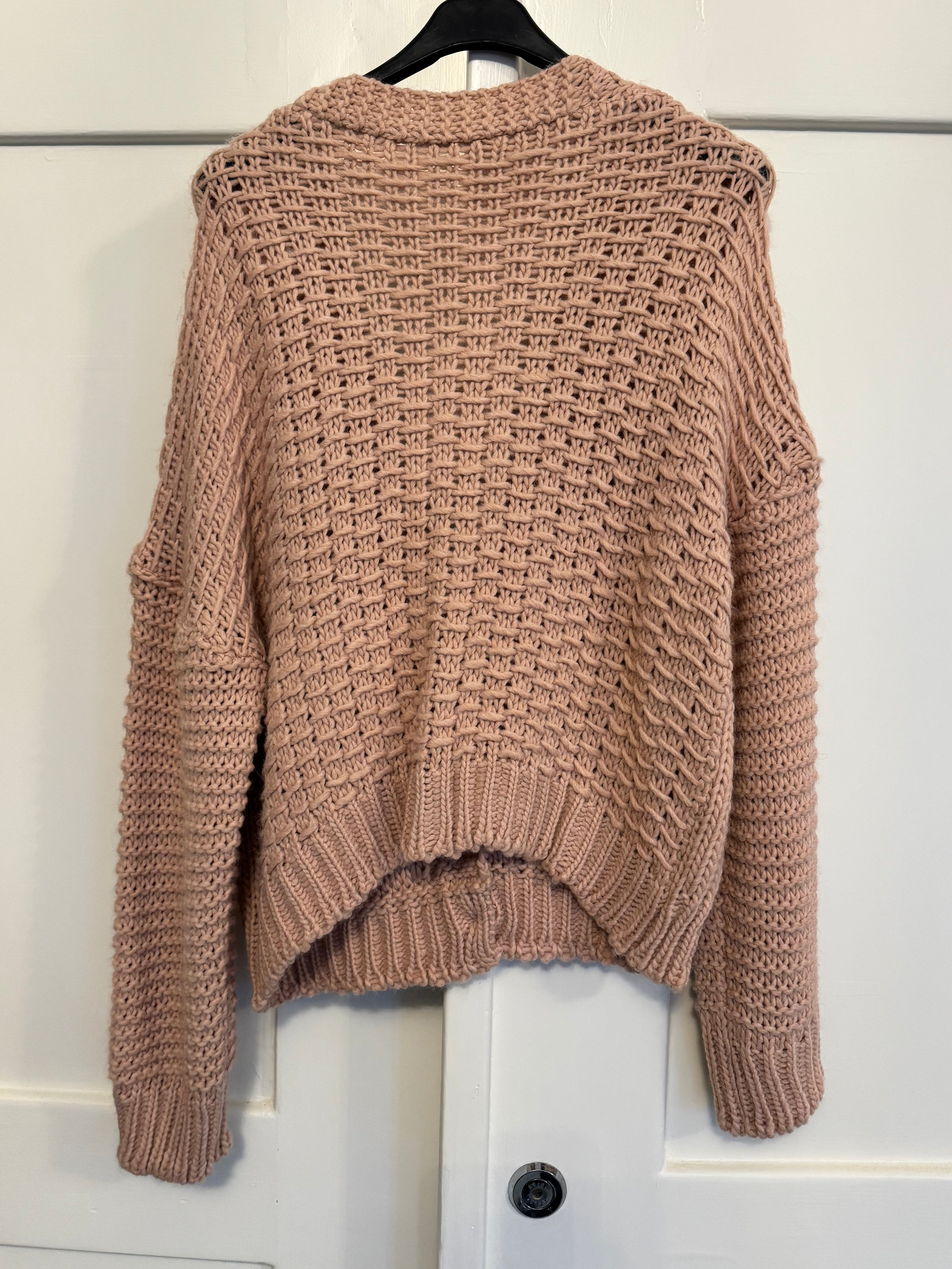 Neulepainikepaita – Villa & Alpakka -sekoite