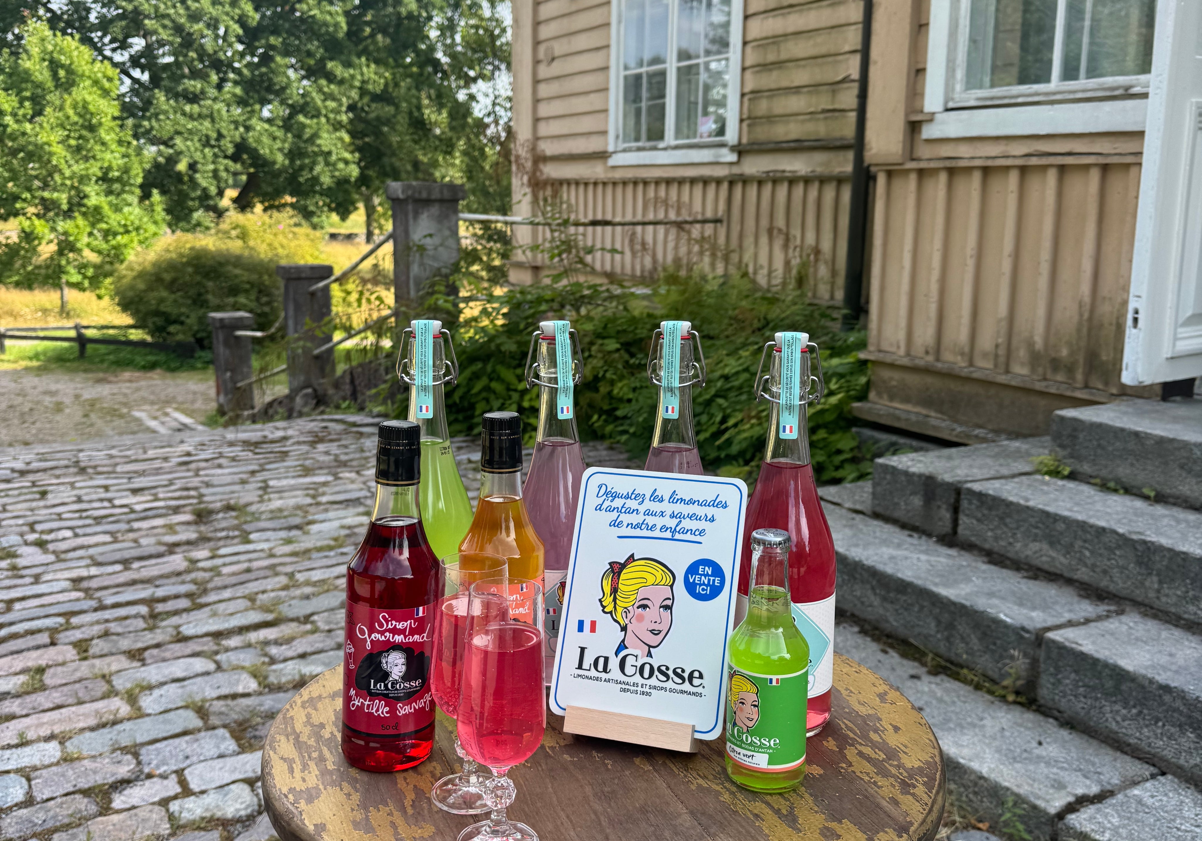 Ranskalaiset La Gosse tuotteet löydät Vuosaaren kartanolta