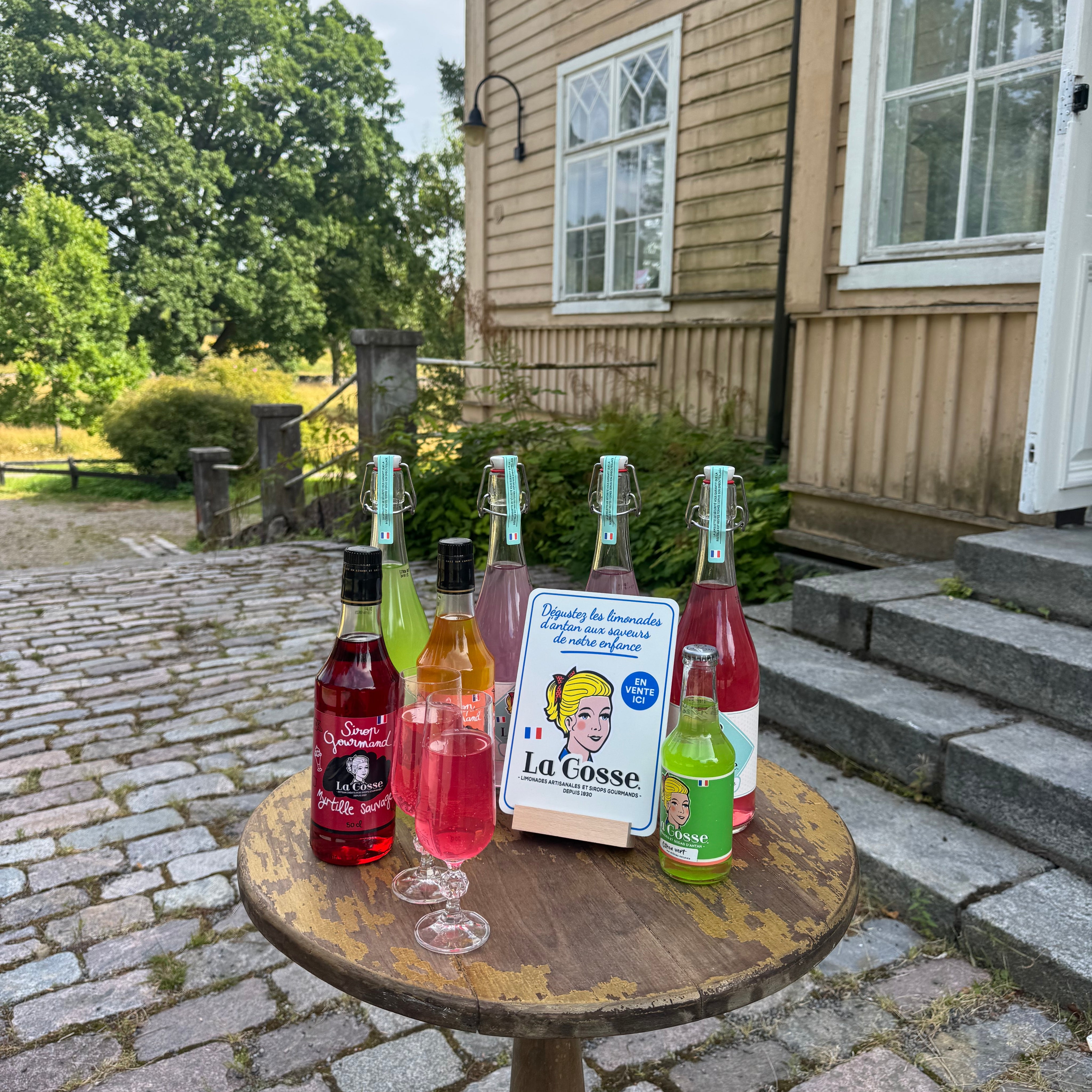 Ranskalaiset La Gosse tuotteet löydät Vuosaaren kartanolta