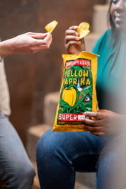 NOUVEAU - Chips Paprika Jaune 125 g - Superbon
