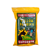NOUVEAU - Chips paprika jaune 45 g - Superbon