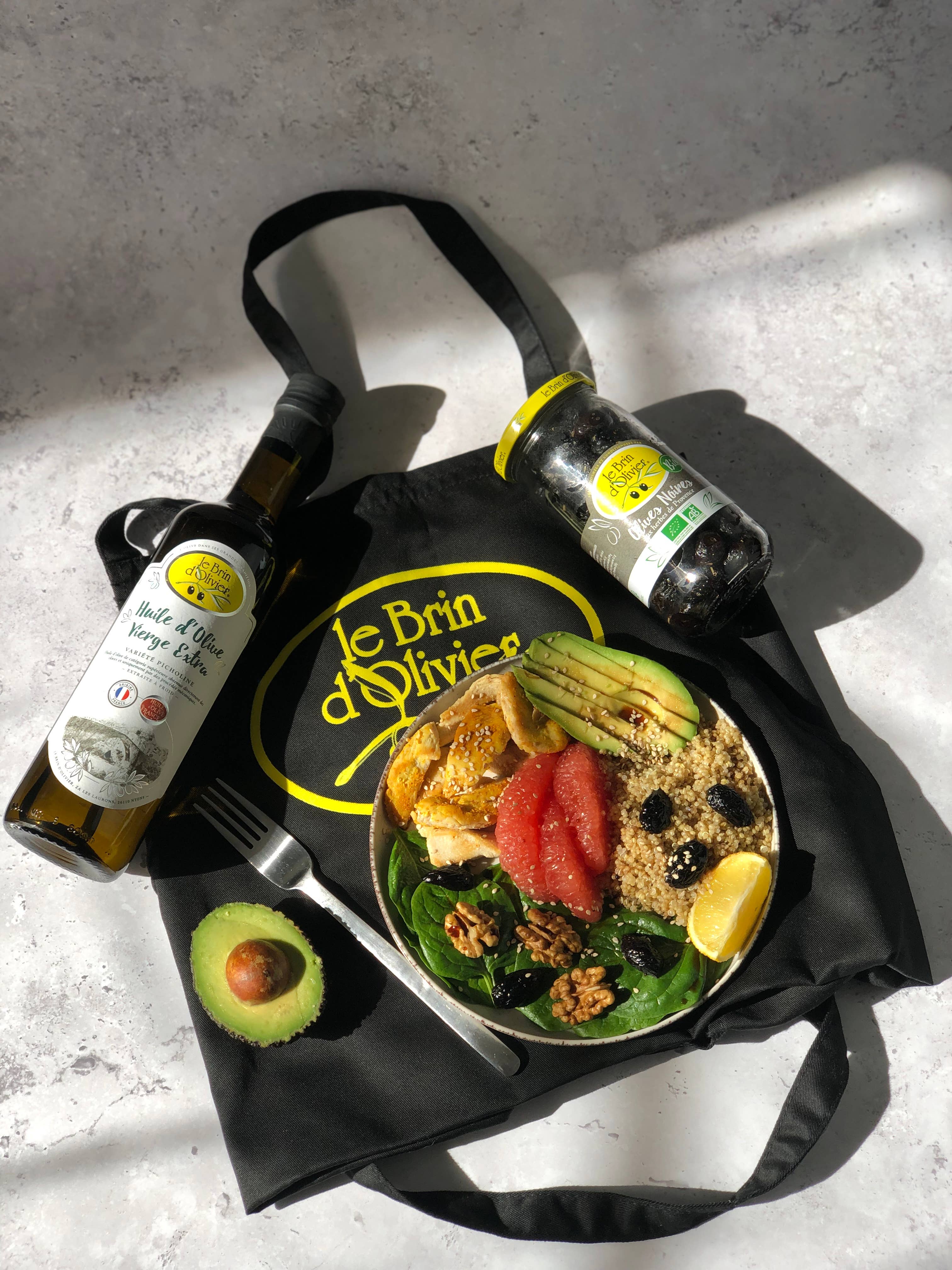 Huile d'olive vierge extra Picholine du Gard
