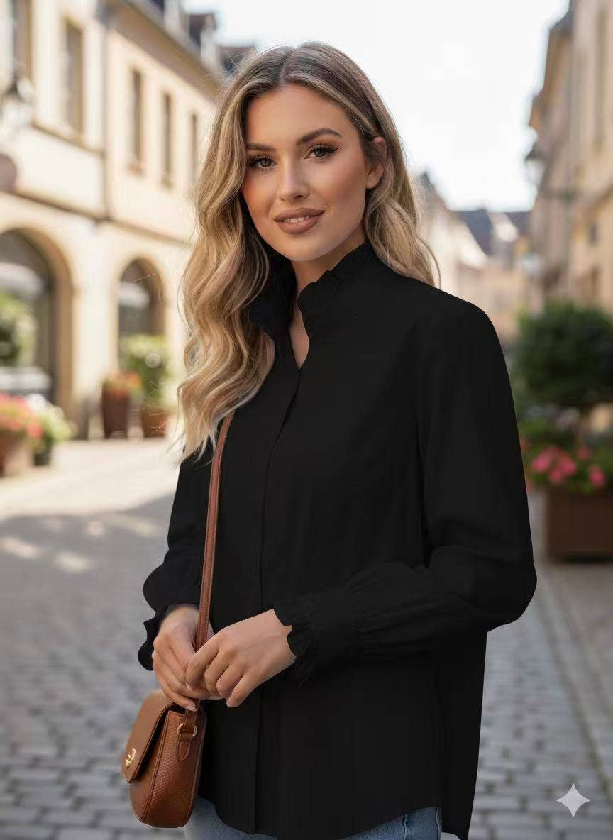 Blouse Élégance Parisienne