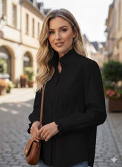 Blouse Élégance Parisienne