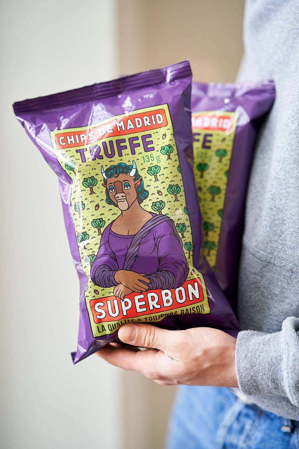 NOUVEAU - Chips à la truffe 125 g - Superbon