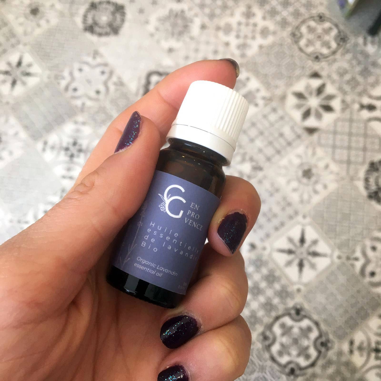 Luomu Lavandiinin Eteerinen Öljy - 10mL