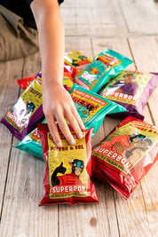 NOUVEAU - Chili Crisps 40 g - Superbon