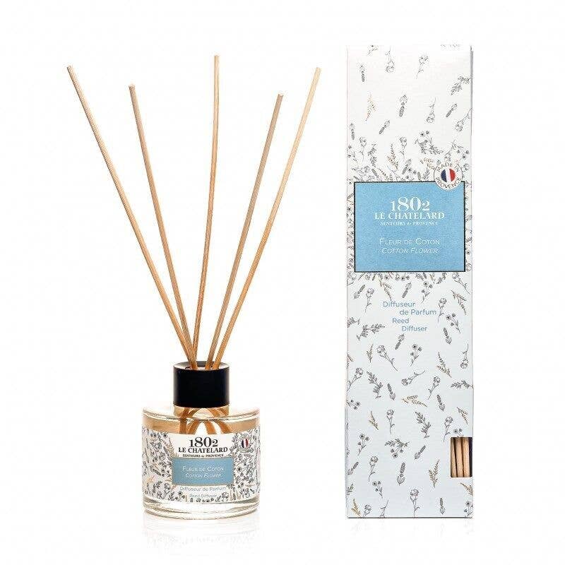 Diffuseur de Parfum Fleur de Coton 100ml - Authentique