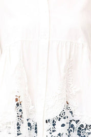 Chemise Bohème Dentelle Couture