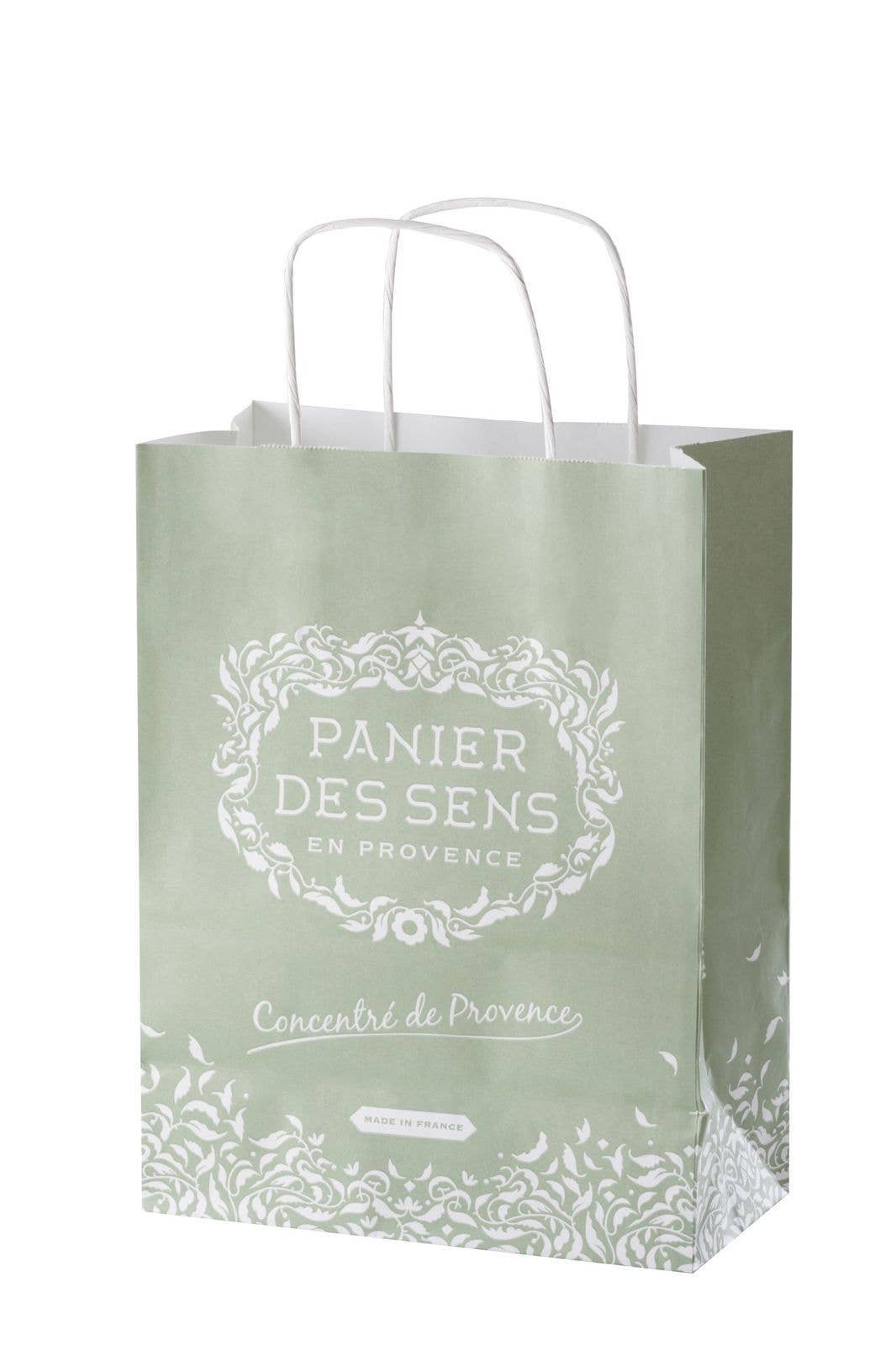 Grand sac à provisions en papier - Panier des Sens