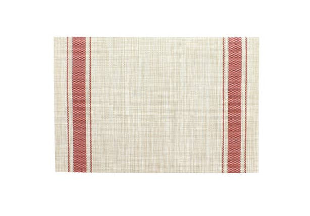 Kudottu PVC pöytätabletti 45x30cm