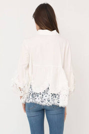 Chemise Bohème Dentelle Couture