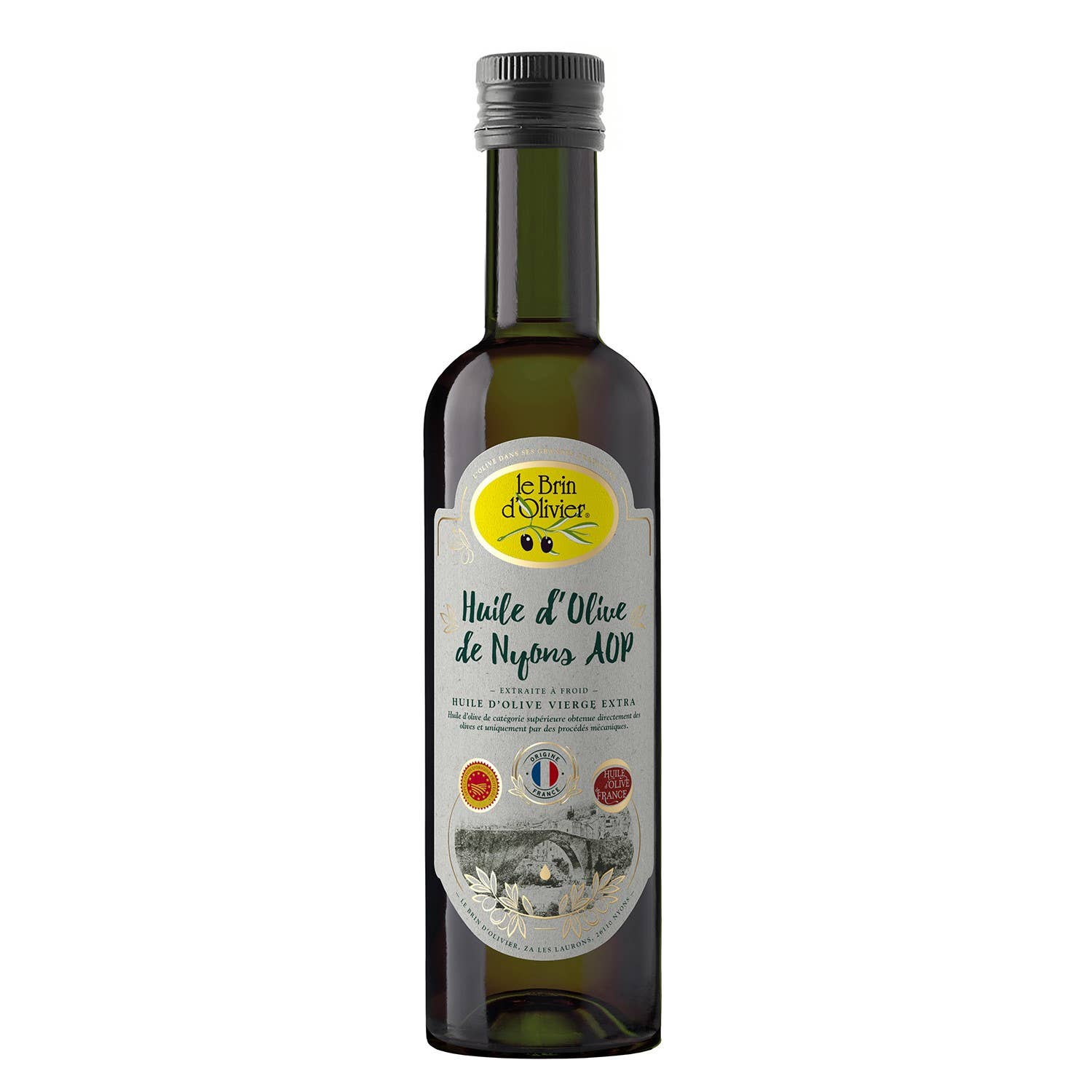 Huile d'olive vierge extra AOP