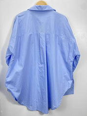 Chemise Fleur Pailletée Femme Oversize