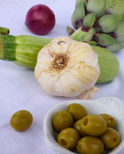 Ail confit huile et herbes 12 x 285gr - Gourmandises d'Emma