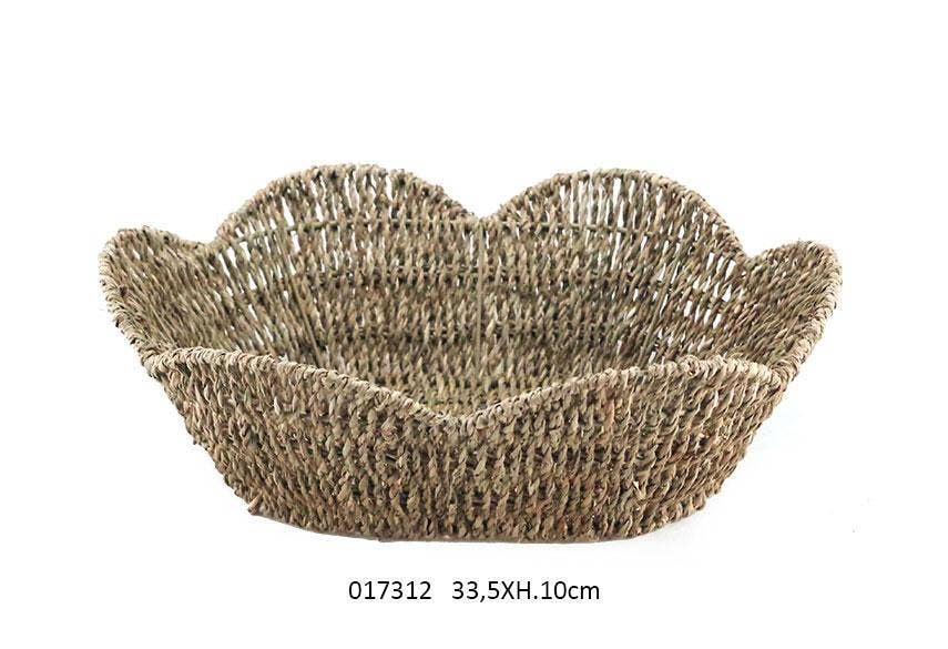 Paniere Ovale 'Delice' 33.5 X 25 X H.10 cm