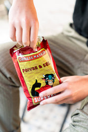 NOUVEAU - Chips sel et poivre 40 g - Superbon