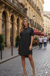 Robe Chemise Volantée Romance – Esprit Bohème Chic