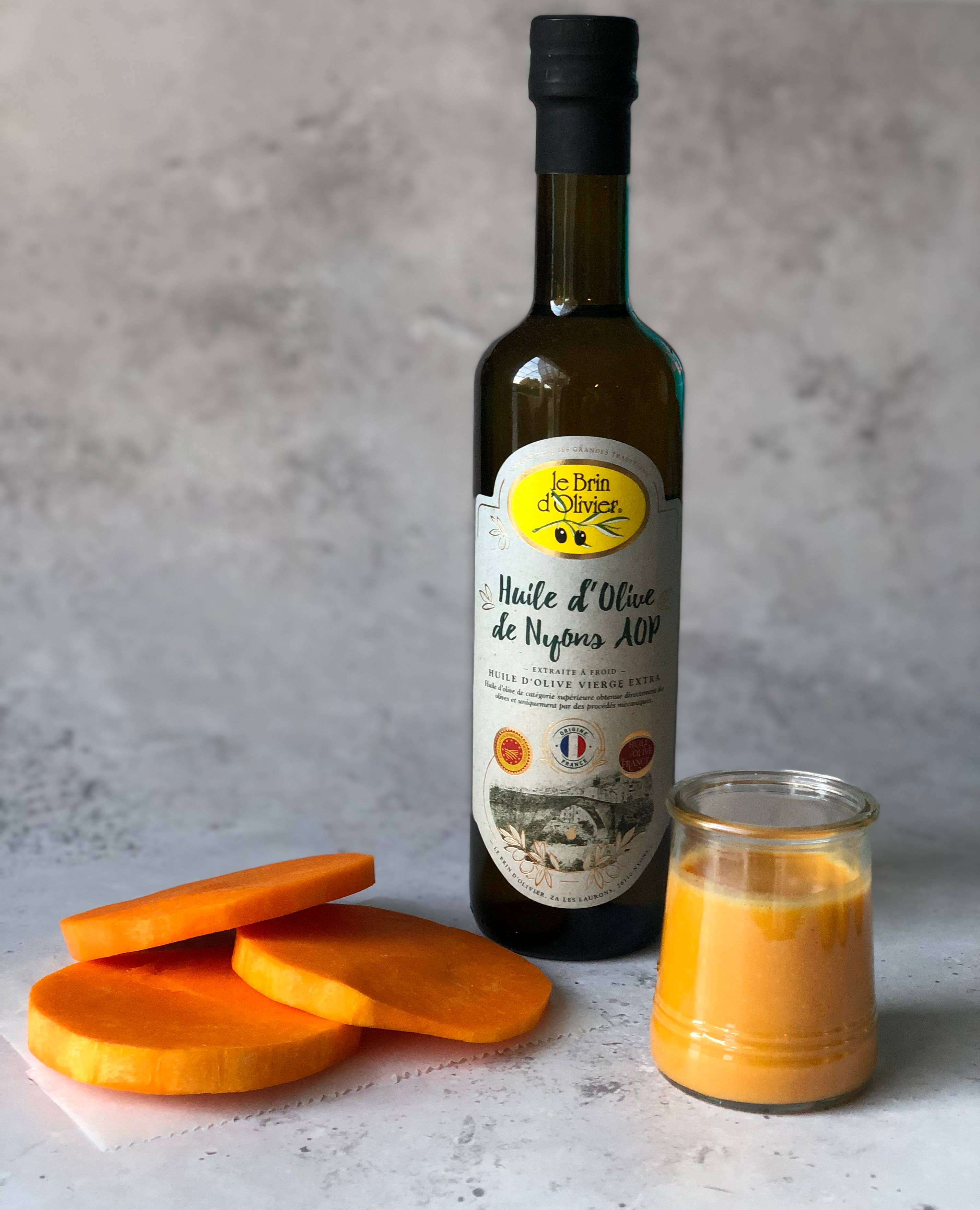 Huile d'olive vierge extra AOP