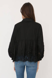 Chemise Bohème Dentelle Couture