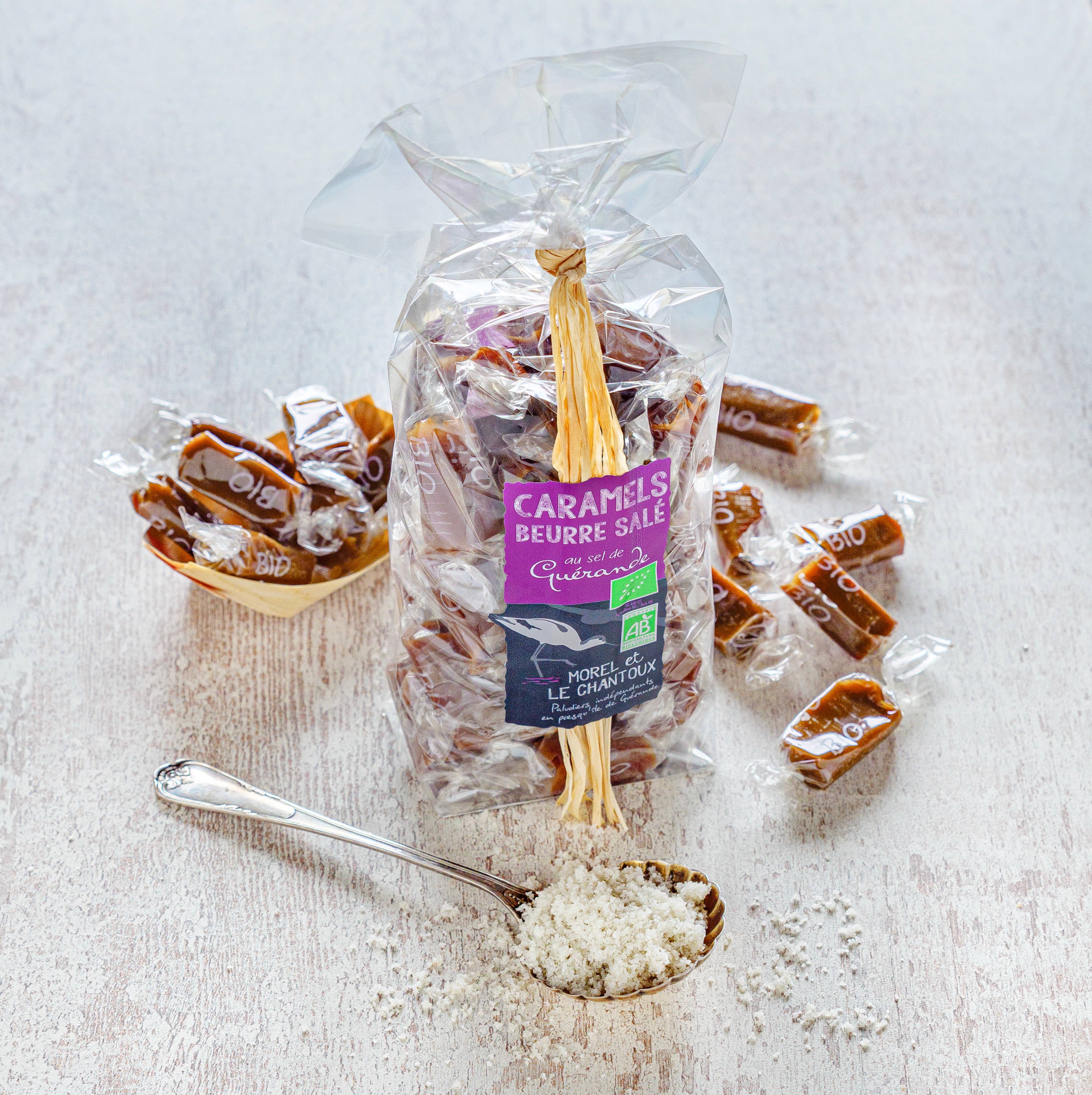CARAMEL AU BEURRE SALE BIO - sachet 180 g