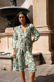 Robe chemise Sienna longueur midi - CK08388