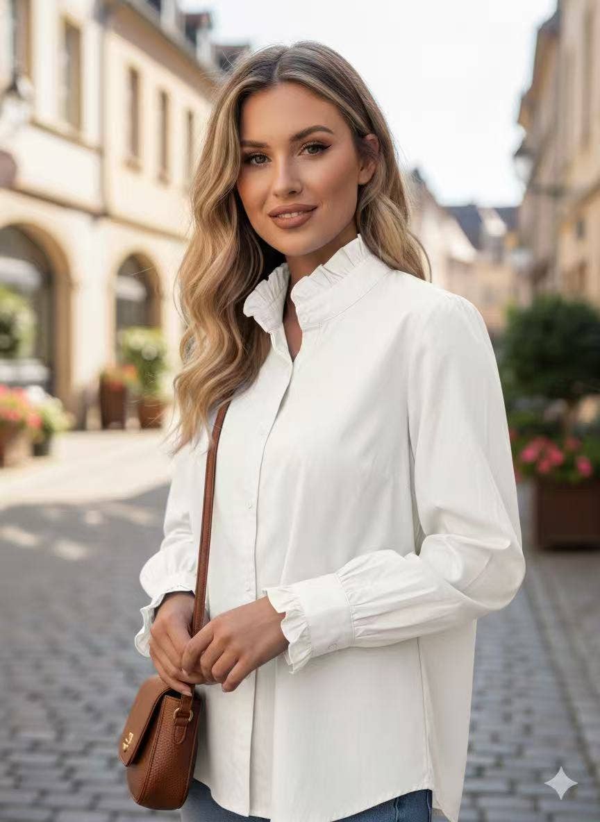 Blouse Élégance Parisienne