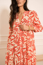 Robe chemise Sienna longueur midi - CK08388