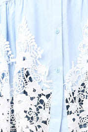 Chemise Bohème Dentelle Couture