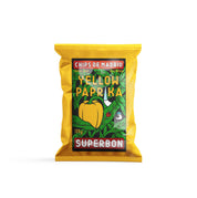 NOUVEAU - Chips Paprika Jaune 125 g - Superbon