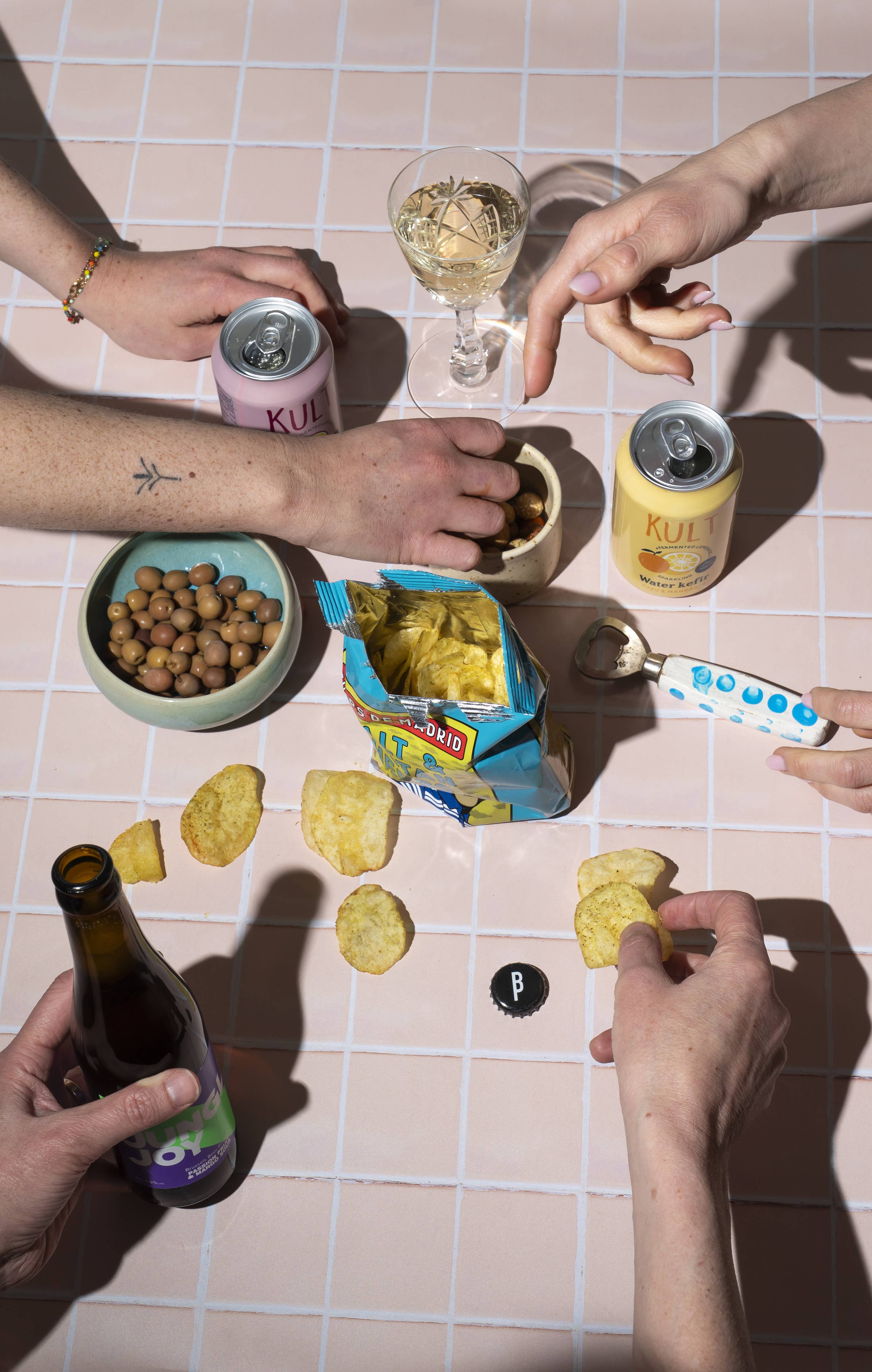 NOUVEAU - Chips aux herbes crétoises 125 g - Superbon