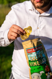 NOUVEAU - Chips Vinaigre & Sel 125g - Superbon