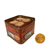 La Mère Poulard Suklaa Sablé-keksit Keräilijärasia 500g