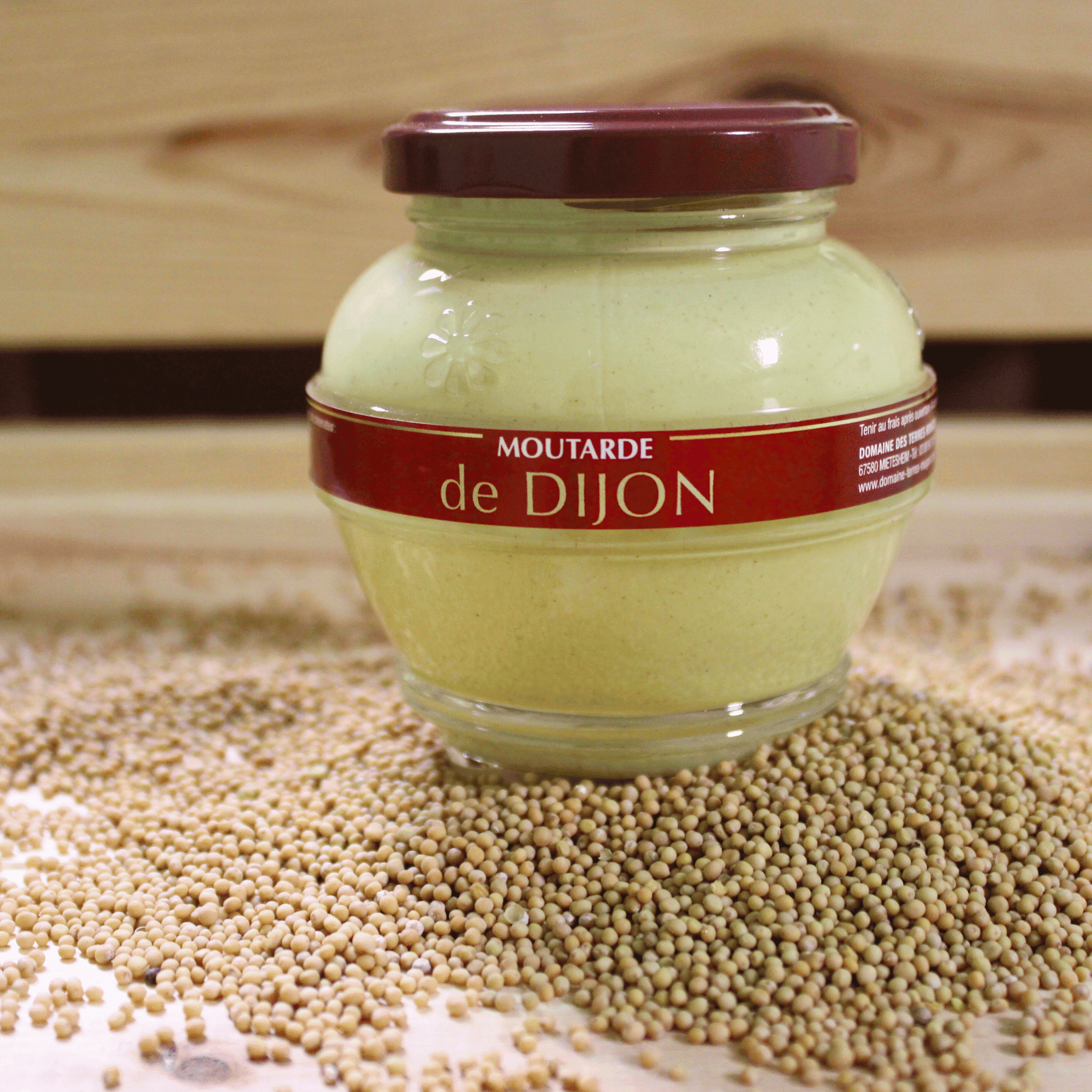 Dijon -sinappi tehdään perinteisellä menetelmällä