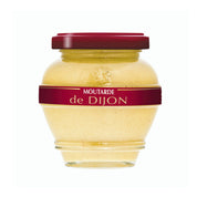 Perinteinen Dijon -sinappi lasipullossa