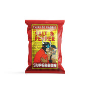 NOUVEAU - Chips Sel et Poivre 125 g - Superbon