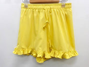 Short Fluide à Volants Bohème Chic